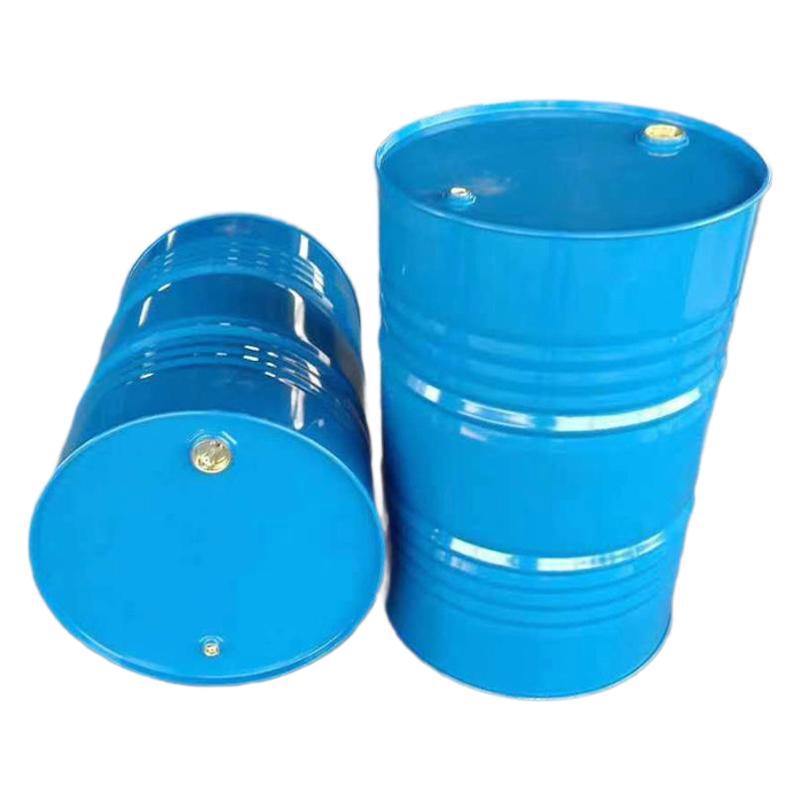 二手开口铁桶现货供应 200升翻新钢桶常年批发漂浮桶量大价优