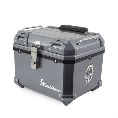 vehicle motorcycle tail box, battery | Motorcycle trunk