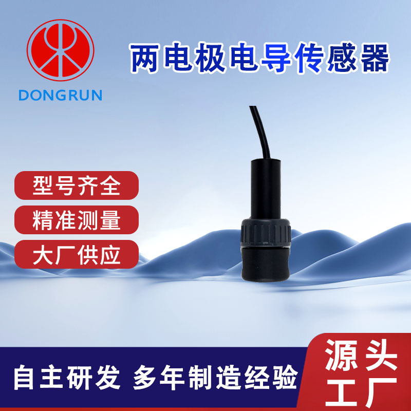 东润仪表DDJ-204两线制电导率传感器,原装德国测量准确响应速