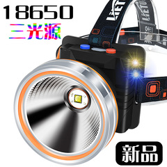 新商品のledヘッドライトは超明るくて充電可能です。