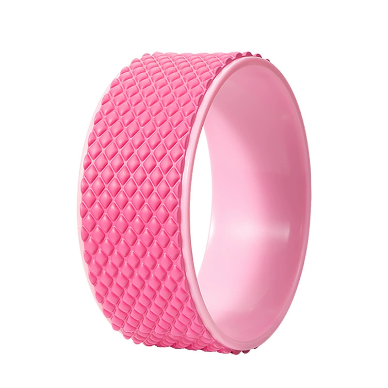 Upgraded 3D floating point massage yoga wheel rear bend artifact rolling ring Pilates ring correction open back artifact Dharma ring