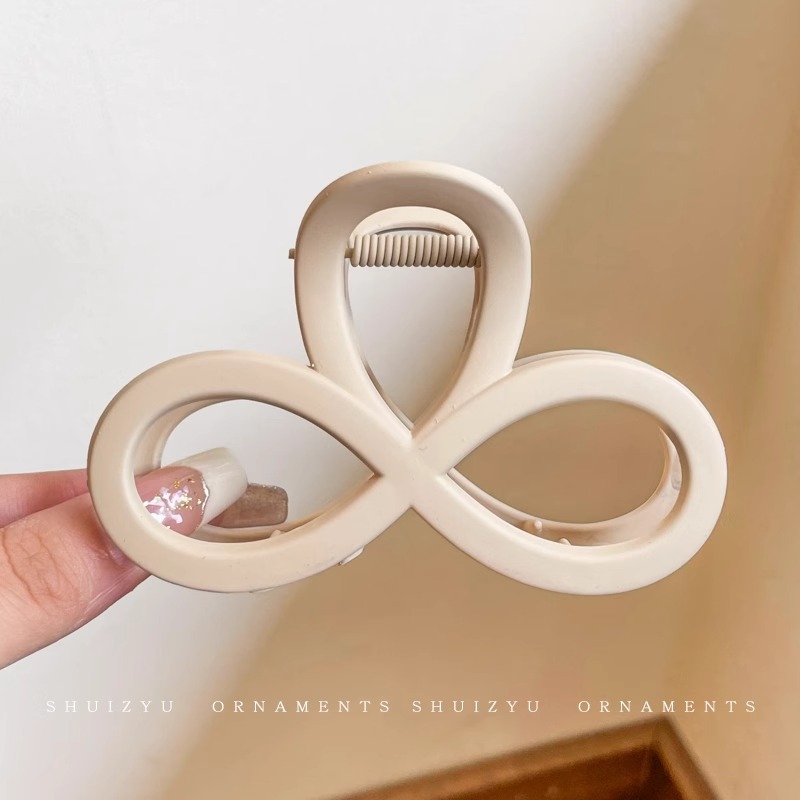 Pasador de Pelo Elegante Estilo Coreano, Pinza de Pelo Grande de Alta Gama, Nuevo Estilo 2025 para Peinados Recogidos, Pinza para Cabello Grueso.