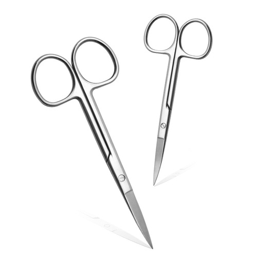 Wholesale stainless steel scissors, ordinary surgical scissors, cosmetic surgical gauze removal scissors, gauze scissors, household small scissors