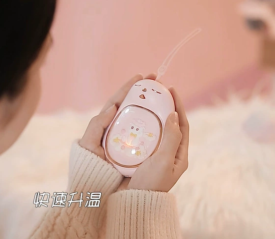 Lightweight handheld small hand warmer for elementary school students, night light, new collection, unicorn