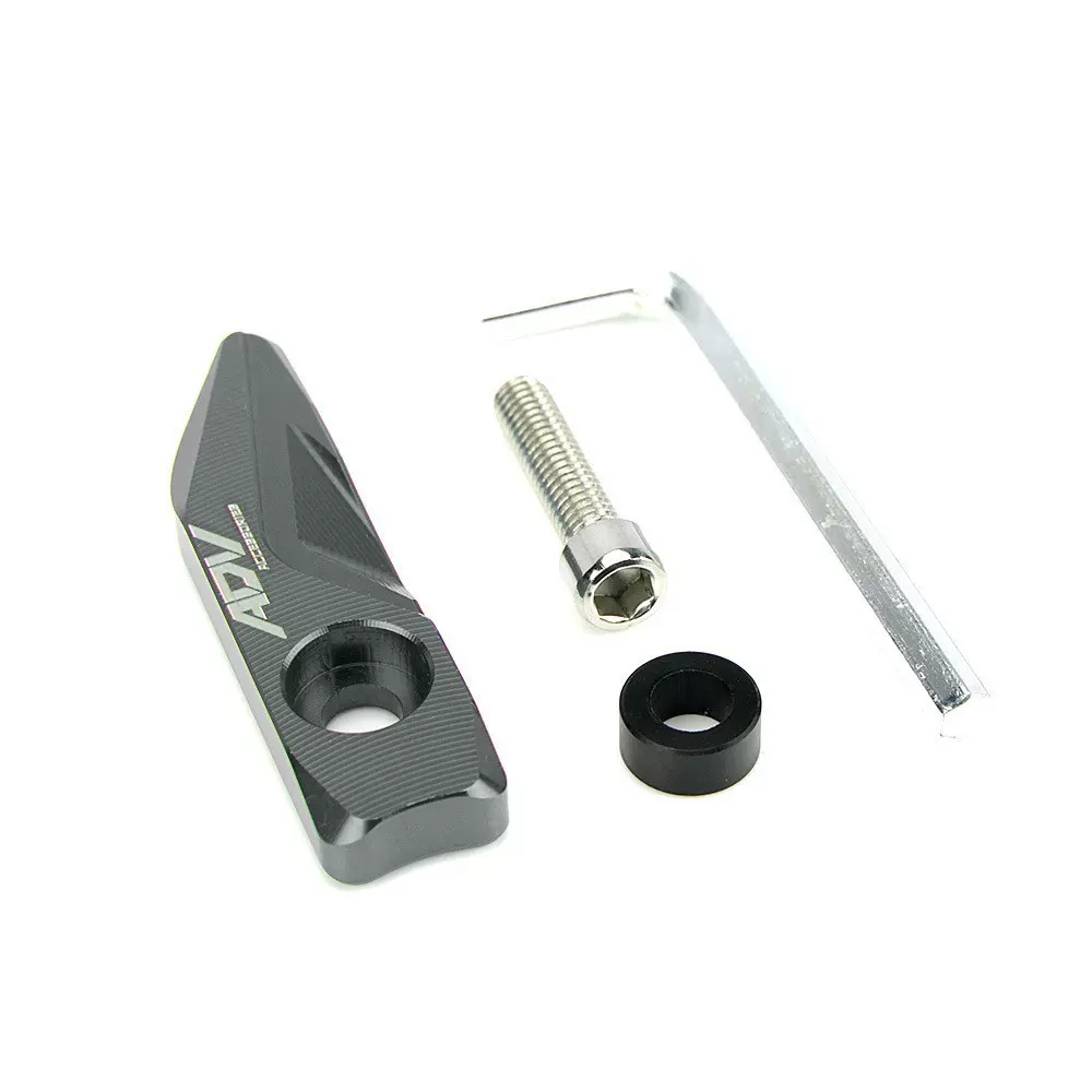 适用本田ADV160传感器保护罩 ADV150改装配件前刹ABS保护盖铝合金