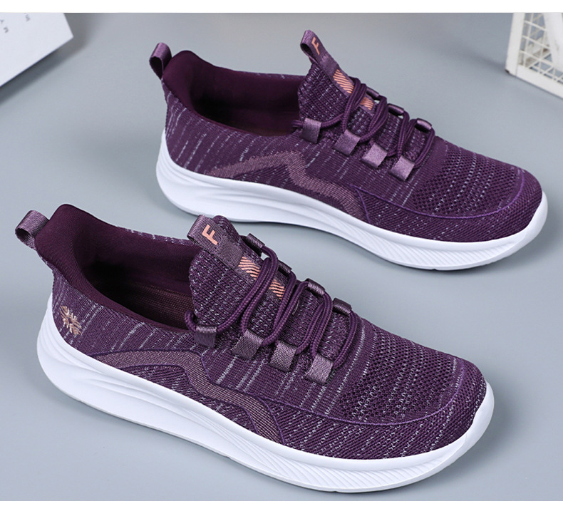 Scarpe da tennis da donna Scarpe da ginnastica Scarpe da ginnastica leggere in tela mesh_voghion.com