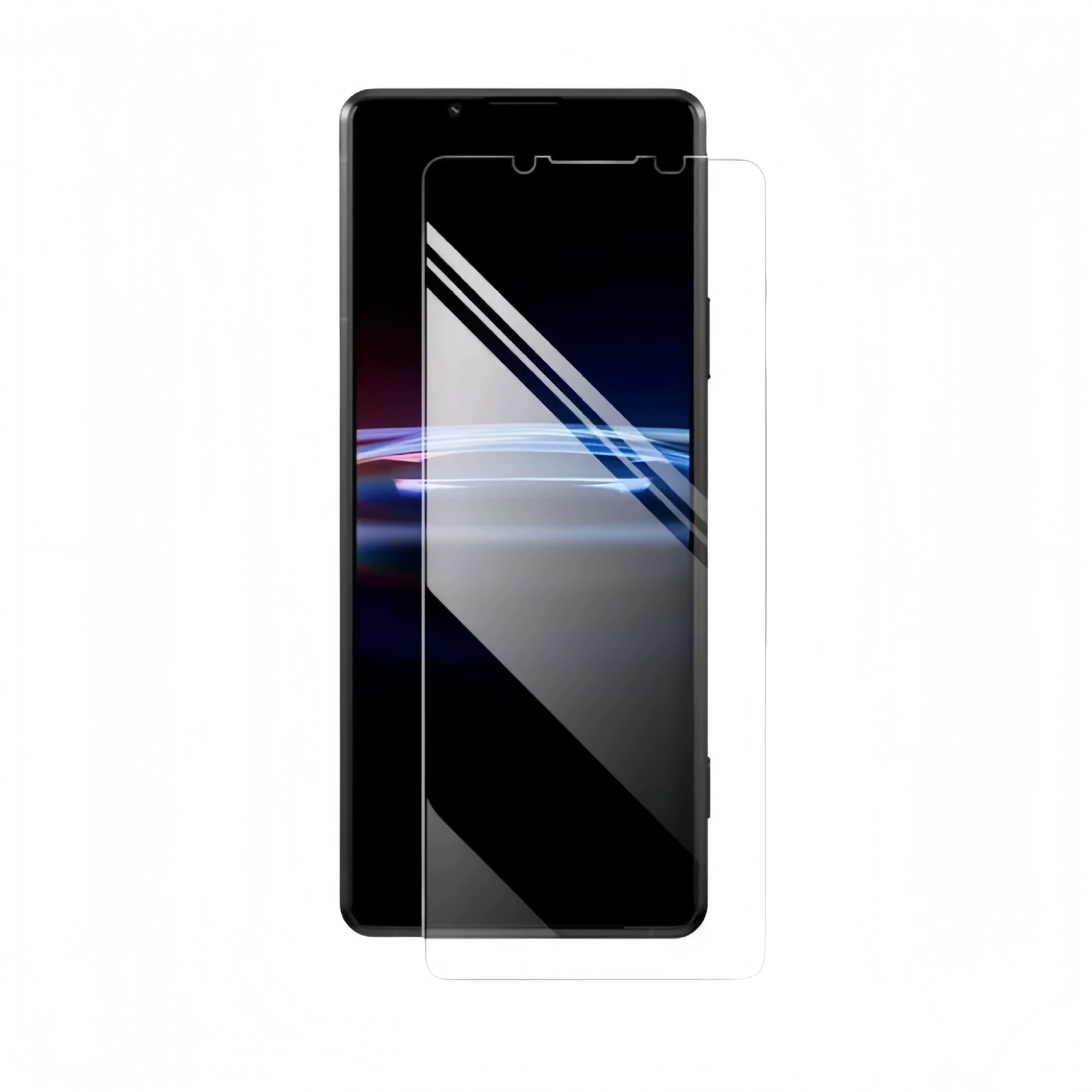 Защитное полное стекло для экрана Sony Xperia 1 VII с печатью по всему экрану, закаленное стекло, высокопрозрачное электропокрытие для Sony10VI