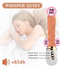 Female mini gun machine masturbation device massage adjustment pull in orgasm dildo electric retractable vibrator sex toy