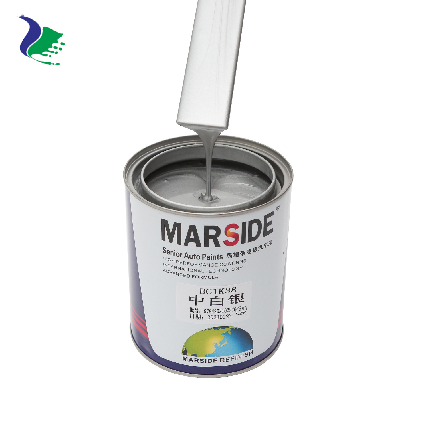 【厂家直销】汽车油漆色母 防锈改色翻修修复油漆 单组份调色专用