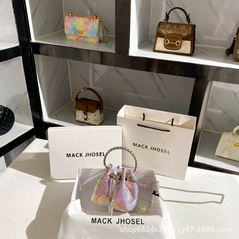 Woven one-shoulder bag, high-quality style, 2022