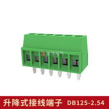 升降式接线端子 2P-24 厂家直供 DB125-2.54