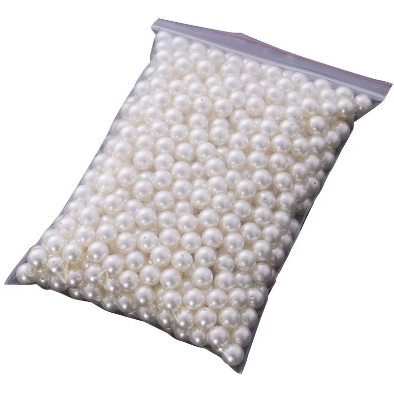 Plastic beads handmade pearl, accessories, DIY