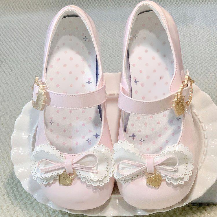 Cute universal Mary Jane shoes with bow