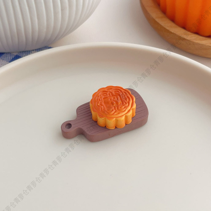 中秋節の月餅の部品はシミュレーションして焙煎します。|undefined