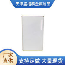 定制5L小方桶105×165×300高 金属罐金属闭口铁桶工业包装桶