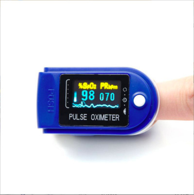 Li Kang Oxygen Pulse Oxygen testing Fingertip saturation Heart Rate measure household Oximeter