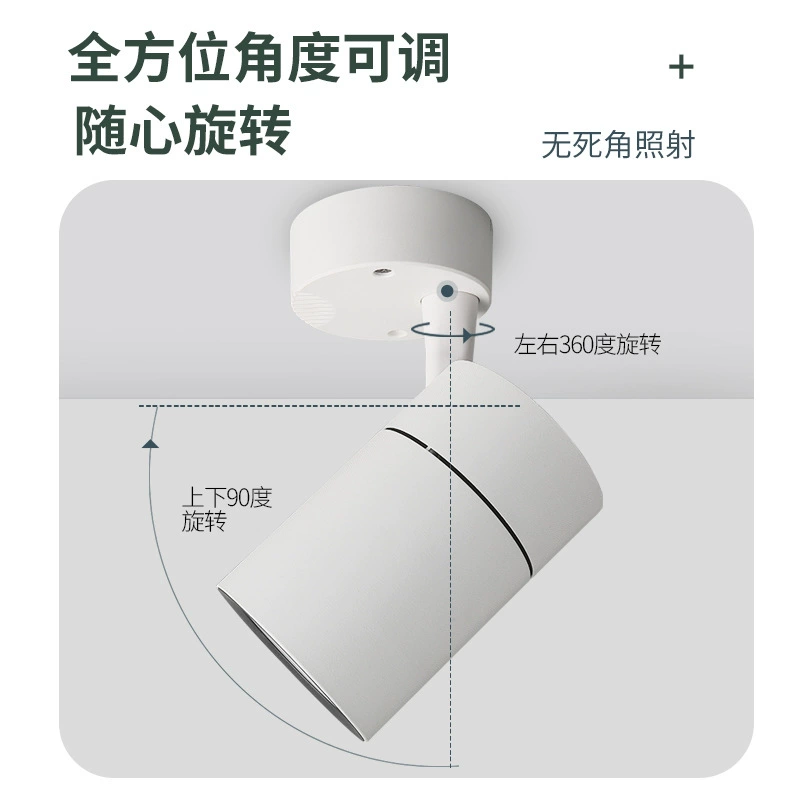 LED spot lighting for hood for commercial use