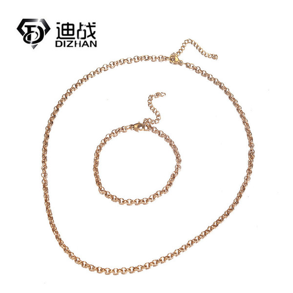 Fashionable trend sophisticated chain stainless steel