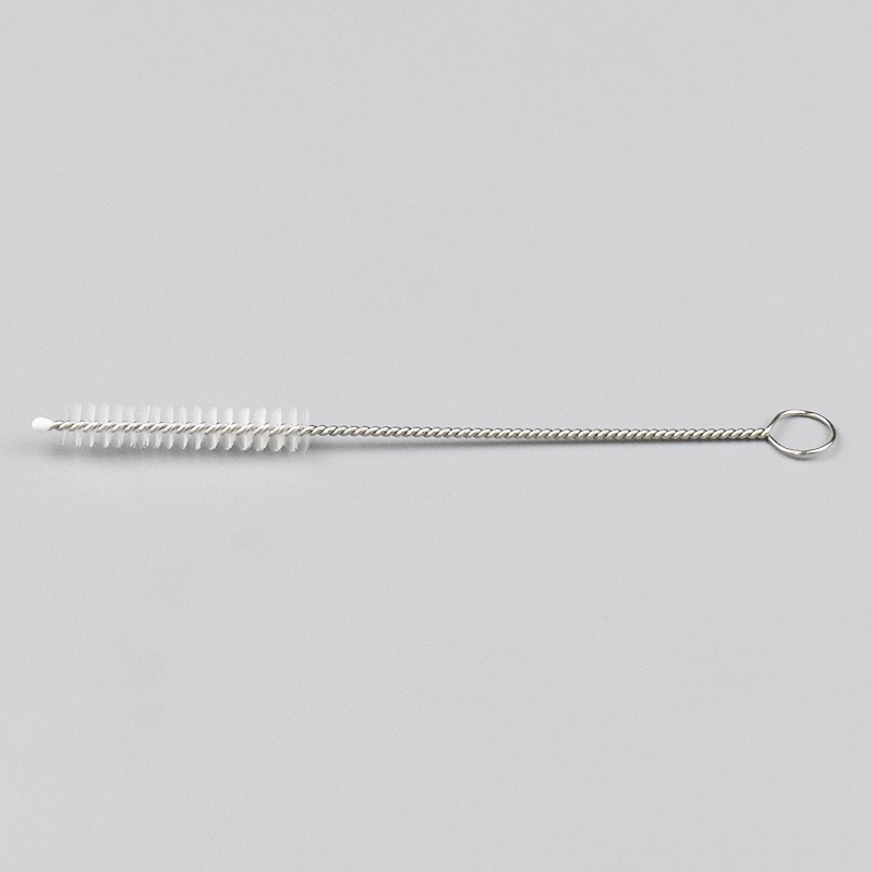 (Wholesale), hygienic cream nylon brush stainless steel, material 4