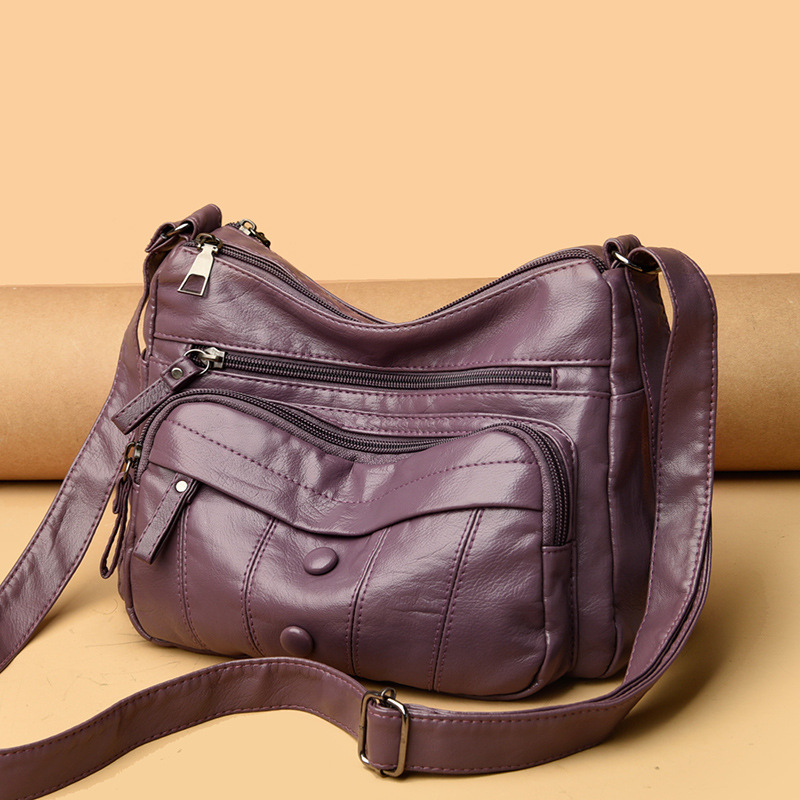 capacious autumn one-shoulder bag