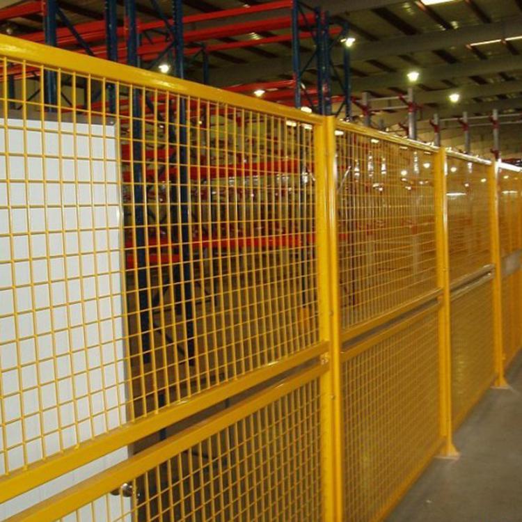 柳州车间仓库隔离网用于车间仓库的隔离，具有耐用性好，造价低