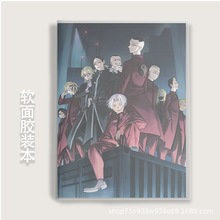 东京复仇者a5b5a4记事本硬壳线圈笔记作业本横线英语本二次元学生