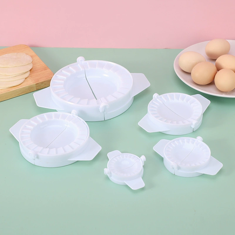 Dumpling artifact Kitchen tools, dumpling leather mold, lazy dumplings, home suite Flower type dumplings