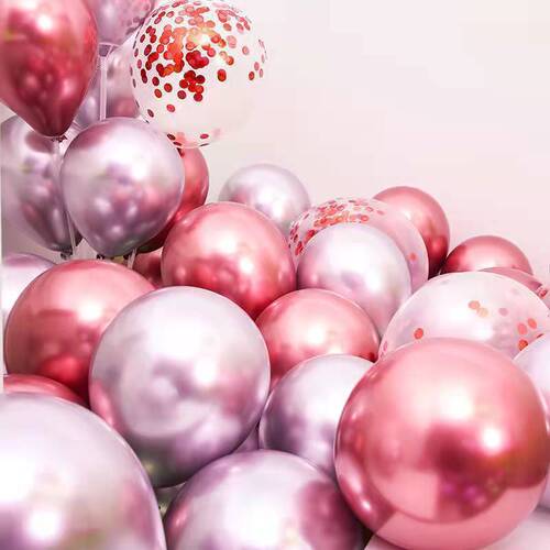 Birthday decoration balloons Wedding scene decoration balloons Wedding room decoration store opening arch balloon set wholesale