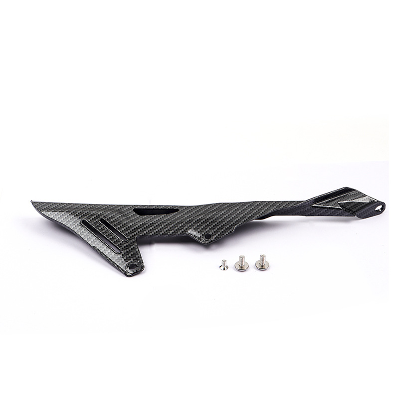 Suitable for Light Bee Off-Road Motorcycle Modification Parts Chain Mudguard Chain Cover Protective Cover Decorative Panel