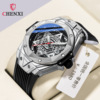 CHENXI/ Dawn rivet Cool watch calendar Noctilucent waterproof Cross border man quartz Watch 8252