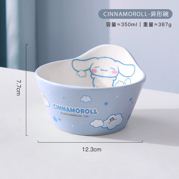 Different bowl-4.8-inch cute [Official Genuine Big Ear Dog]