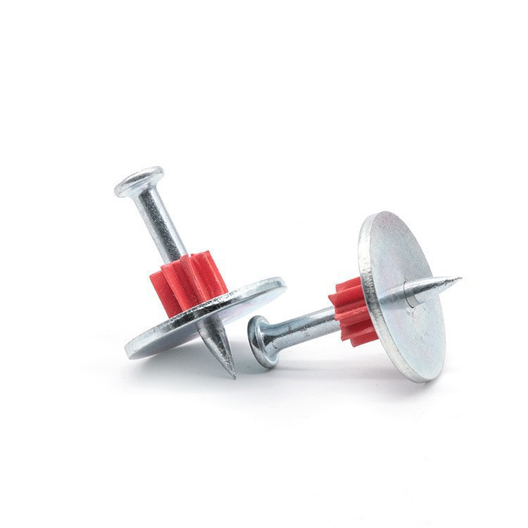 Pistola de clavos de alta resistencia para juntas, clavos PDW 45 # Malla de alambre de acero para techos, espaciadores de hormigón, clavos, clavos para pared, específicos para ingeniería. image 16
