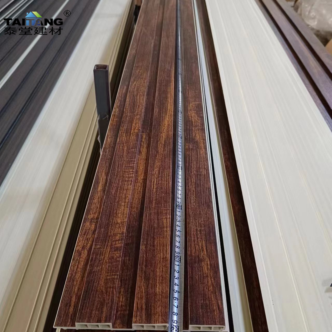 160 placa de rejilla semicircular comercio exterior al por mayor madera ecológica bambú fibra de madera rejilla fondo panel de pared panel de pared interior