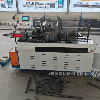 50型全自动液压缩管机 对插墩头管端成型机 消防不锈钢对接缩径机