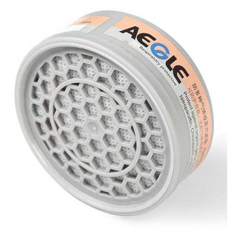 羿科60414162 A1B1 H6010综合防有机无机气体滤毒盒