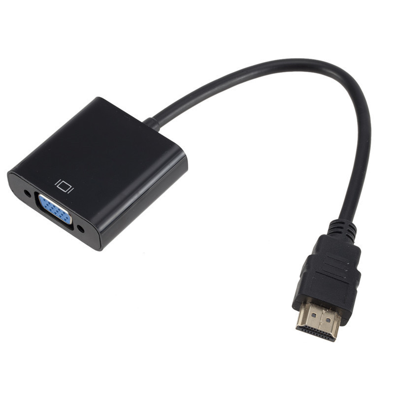 Hdmi-vgaアダプタ/アダプタチップ付きhdmi hd 1080pノートパソコン-vgaモニタ|undefined