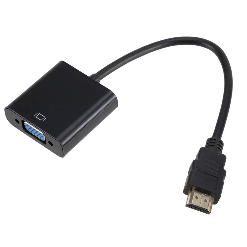 HDMI на VGA роторное соединение/ротор - схема провода HDMI HD 1080P ноутбука на дисплей VGA