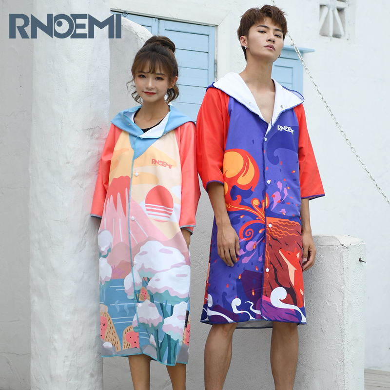 Bathrobe for swimming for traveling