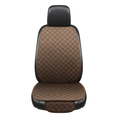 Four Seasons Pad set five-seat cotton and linen universal - seat-back-british-coffee-linen
