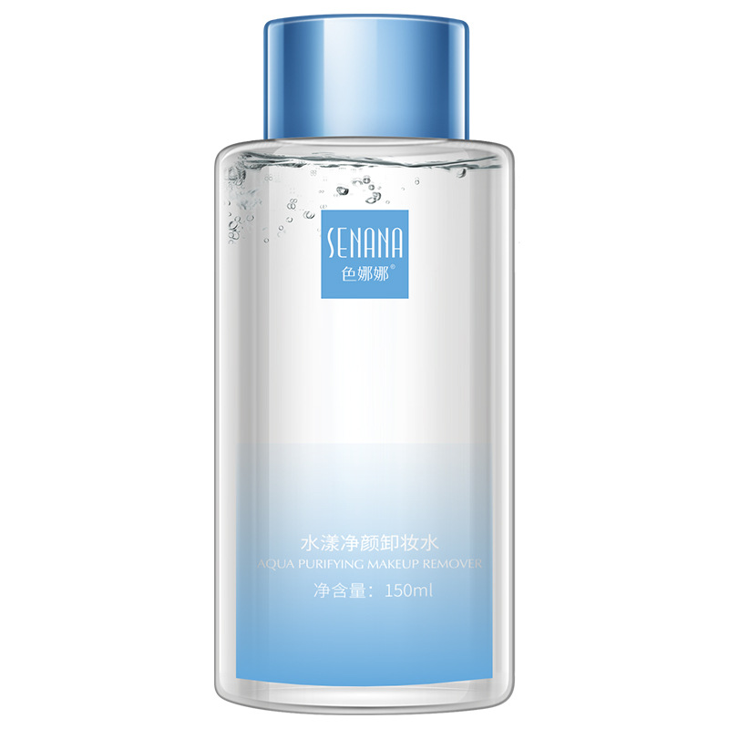 Color Nana Water Cleansing Desmaquillador Limpieza profunda Desmaquillador facial Hidratante y no tirante Desmaquillador al por mayor
