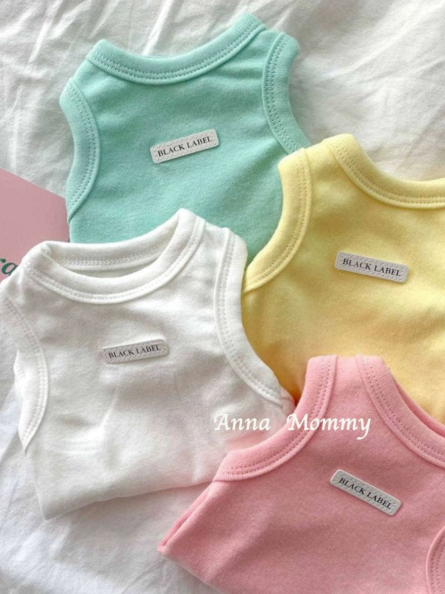 Одежда для собак, жилет для маленьких собак, нижняя рубашка, футболка, одежда Тедди Бишон, пудель, кошка, милые весенние вещи