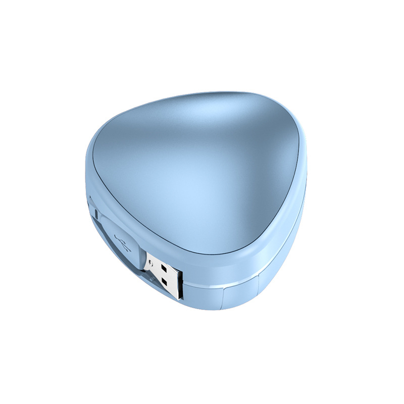 120W soporte de almacenamiento de tres en uno cable de carga adecuado para Tpye-c Apple 6A flash de carga super rápido cable de datos de carga