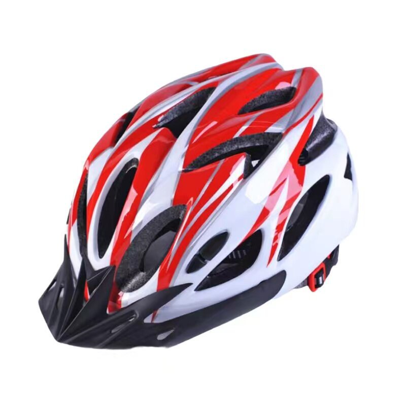 Suitable for Meituan delivery riders, men's and women's riding equipment, breathable cycling helmet, one-piece molded helmet
