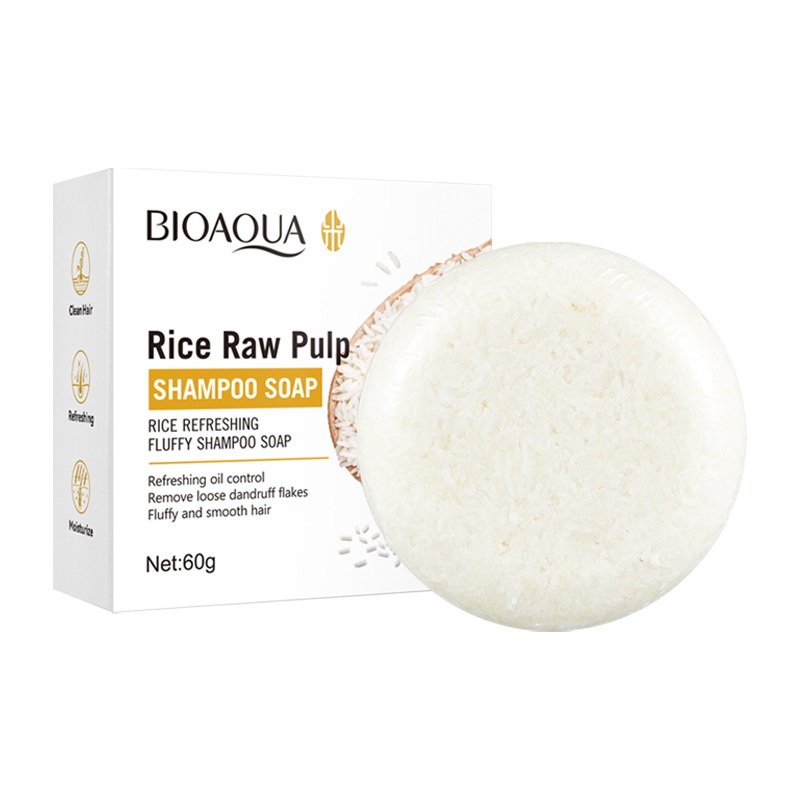 Inglés completo BIOAOUA pulpa de arroz suave reparación acondicionador de cabello aceite esencial acondicionador de cabello comercio exterior transfronterizo mayorista image 13