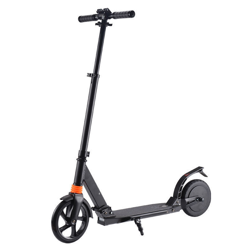 Scooter eléctrico plegable de dos ruedas para mujeres adultos 8 pulgadas portátil plegable batería de litio ligera scooter al por mayor