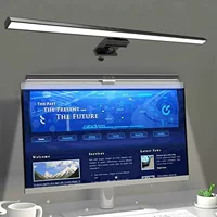 Eye-Care LED Desk Lamp for Monitors, 50cm Adjustable Screen Light for Computer and PC