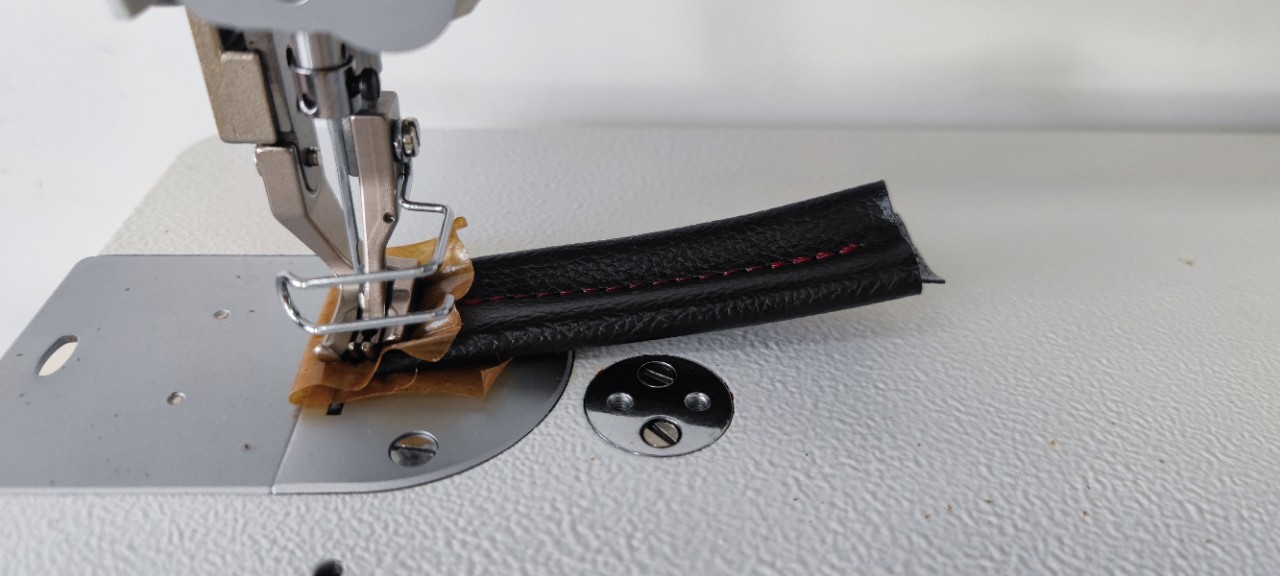 JIN marca NA-11UT de cuero grueso material de la máquina de coser de la máquina pesada hogar industrial Equipo automático máquina síncrona