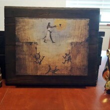 密度板材质相框家居装饰画办公室装饰酒店房间装饰