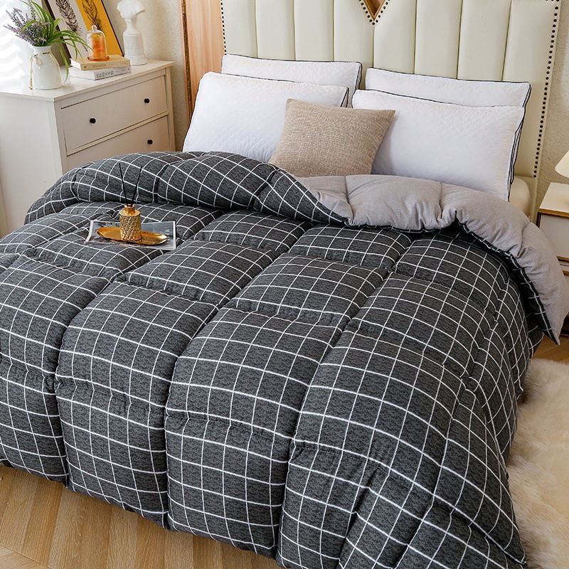 被子春秋被芯棉被冬被单人学生宿舍秋冬季加厚四季通用被褥双