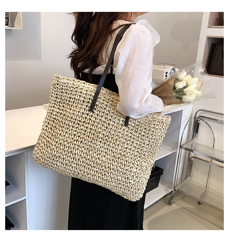 Fashion Solid Color Square Zipper Tote Bag display picture 2